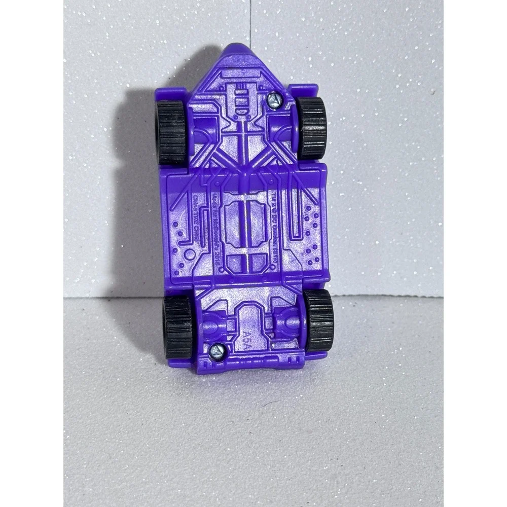 McDonalds 2015 DC Comics Joker Purple Character Car Happy Meal Toy Collectible